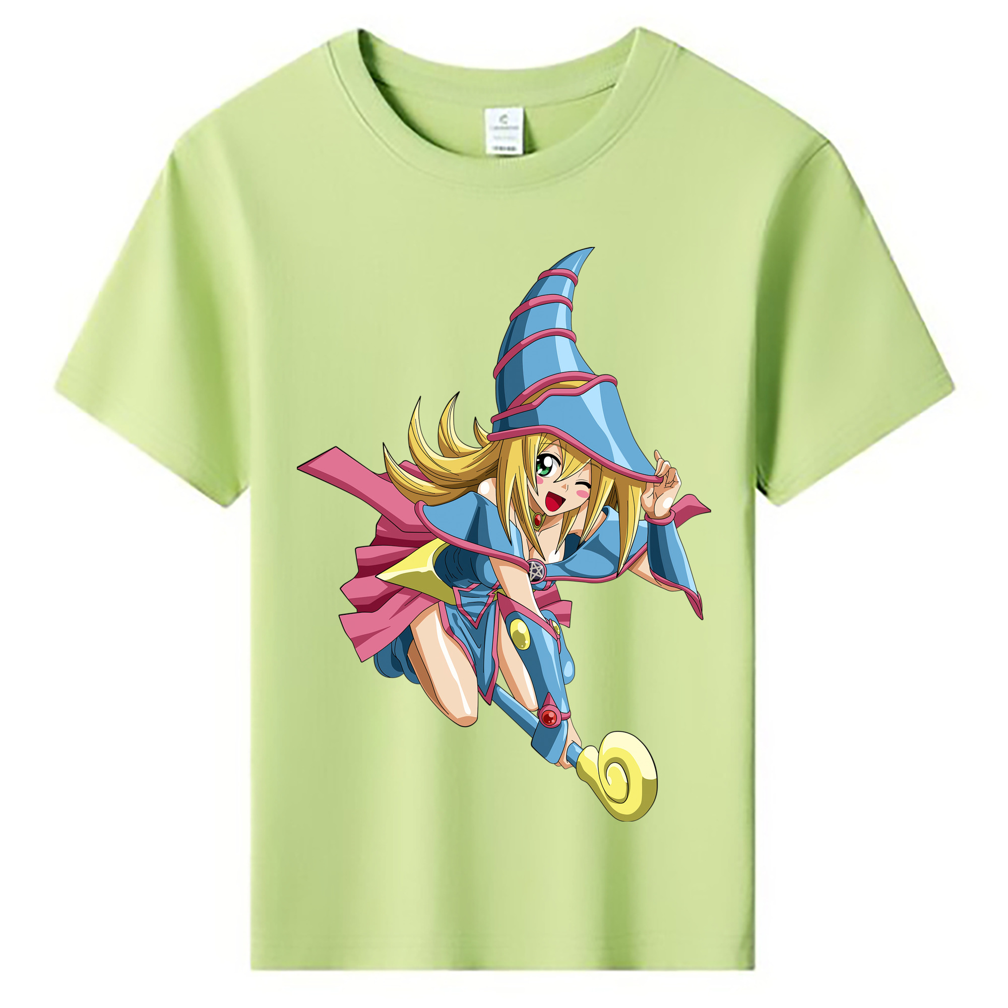 （画像用） 遊☆戯☆王 Yu-Gi-Oh! 綿100％キッズTシャツ（フロントプリント）